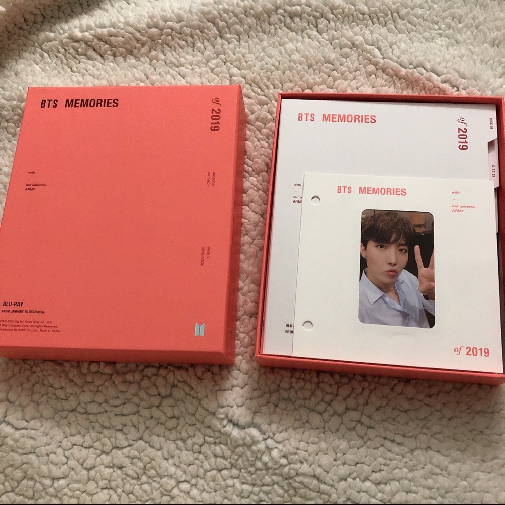BTS Memories of 2019 BLUE-RAY